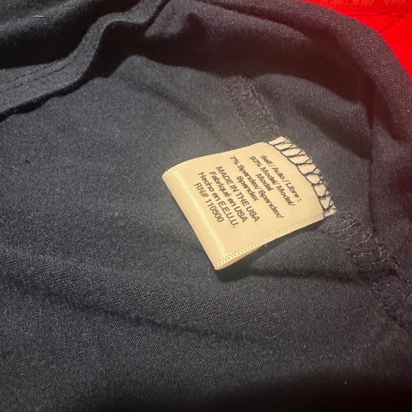 Navy Laila Jayde XLP Puff Sleeve Top - Picture 8 of 10